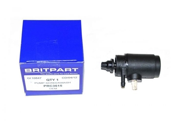 PRC3615 - Front Windscreen Washer Pump for Land Rover Wolf