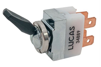 PRC5610LUCAS - Wiper Switch - Also Used As Heater Front Screen Switch For Land Rover Series 2A