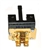 PRC6314G - Genuine Heater Assembly Switch for Range Rover Classic and Discovery 1 (up to 1994)