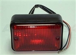 PRC7254.AM - Fits Defender Rear Fog Lamp - Rectangular Style - Fits up to 1998 - Up to Chassis Number XA159806