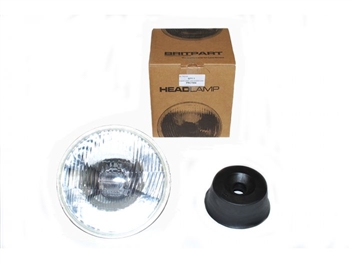 PRC7994.AM - Single Left Hand Drive Halogen Headlamp - Fits Defender, Series and Range Rover Classic