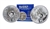 PRC7994C.AM - LHD Pair of Crystal Halogen Headlamps for Defender, Series and Range Rover Classic (Bulbs Not Included)