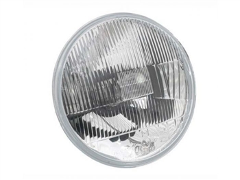 PRC7994W.G - Wipac Halogen Headlamp Left Hand Drive for Defender, Series and Range Rover Classic - Single Lamp