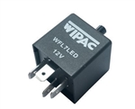 PRC8876LED - Flasher Unit for Defender LED Indicator Lamps - Wipac WFL7LED Enables Correct Flasher Rate When LED Lamps Have Been Fitted