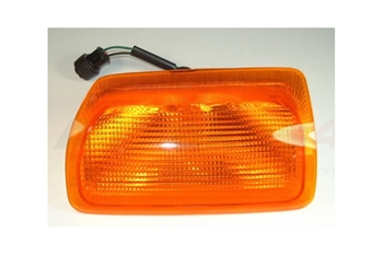 PRC9307 - Left Hand Front Indicator - In Orange - Fit up to LA For Discovery 1