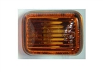 PRC9916G - Genuine Orange Side Repeater Lens in Orange for Defender, Discovery and Range Rover P38