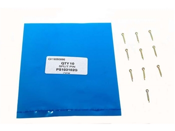 PS103102G - Split Pin for Adjuster on Fits Land Rover Defender Door Latch - Fits Front and Rear Side Door (Priced Individually)