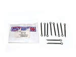 PS608121 - Split Pin for Track Rod Ends with Castle Nuts - Series, Fits Defender, Discovery 1 and Range Rover Classic - Priced Individually