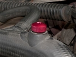 PYP10008RED.AM - Red Anodised Bleed Screw for Top Radiator Hose for Defender TD5 and Discovery TD5