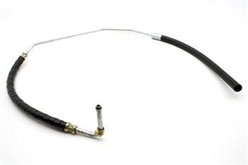 QEH102380 - 200TDI Power Steering Hose - Steering Box to Reservoir - Right Hand Drive (Fits from JA022773 Onward) For Discovery