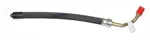 QEH102410G - Genuine 300TDI Power Steering Hose - Steering Box to Reservoir - Left Hand Drive For  Discovery