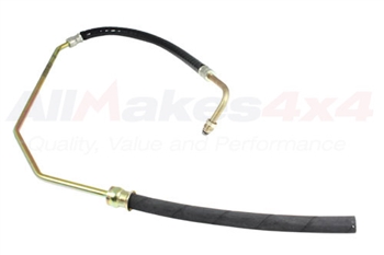 QEH102420 - 300TDI Power Steering Hose - Steering Box to Reservoir - Right Hand Drive For Discovery