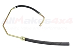 QEH102420G - Genuine 300TDI Power Steering Hose - Steering Box to Reservoir - Right Hand Drive For Discovery