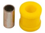 QEM500020YELLOW - Fits Defender Steering Damper Poly Bush - Eye End - In Yellow