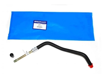 QEP105501 - Low Pressure Power Steering Hose - Left Hand Drive TD5 Models For Discovery 2