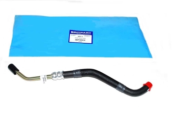 QEP105510 - Low Pressure Power Steering Hose - Left Hand Drive Petrol V8 Models For Discovery 2