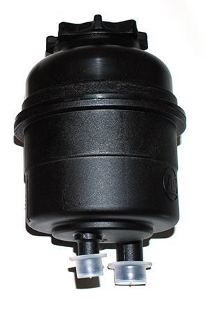 QFX000030 - Power Steering Fluid Reservoir for Defender TD5 and Puma - Fits from 1998-2016 - Includes Cap