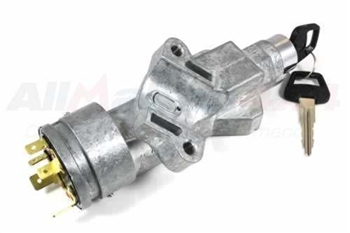 QRF100870.AM - Fits Defender Steering Lock, Barrel and Key - Ignition Barrel for Defender Naturally Aspirated and Turbo Diesel