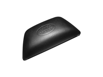 QTF100220 - Central Cover for Defender Steering Wheel - With Land Rover Logo - For Genuine Land Rover