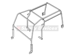 RBL1487SSS - Safety Devices Roll Cage for Defender 110 Station Wagon - 8-Point Multi-Point In eternal 'Half' Cage with External Front Legs