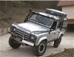 RBL1727SSS - For Defender Roll Cage - 110 Four-Door Station Wagon - Full 8 Point Internal and External Roll Cage