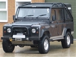 RBL1857SSS - For Defender Roll Cage - 110 Crew / Double Cab Roll Cage - 10 Point Front External Bolt-in Roll Cage