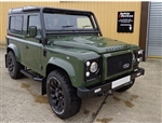 RBL2303SSSBLACK - For Defender Roll Cage in Black - Full External Bar Style Roll Cage, Fits Most Defenders