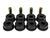RBX101680PY - Front Radius Arm Poly Bush in Black for Discovery 2 - Fits Radius Arm to Chassis