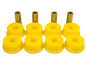 RBX101680YELLOW - Front Radius Arm Poly Bush in Yellow for Discovery 2 - Fits Radius Arm to Chassis