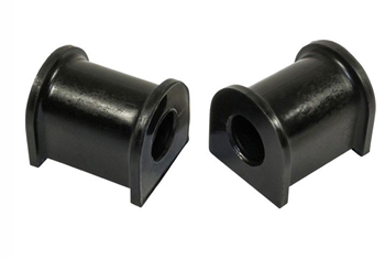 RBX101690PY - Front Anti-Roll Poly Bush Kit in Black - 'D' Bush for Discovery 2