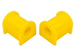RBX101690YELLOW - Front Anti-Roll Poly Bush Kit in Yellow - 'D' Bush for Discovery 2