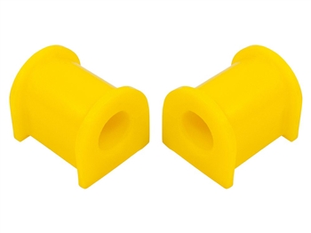 RBX101690YELLOW - Front Anti-Roll Poly Bush Kit in Yellow - 'D' Bush for Discovery 2