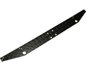 RCMKIT01-DEF-B - Rear Cross Member Chequer Plate in Black