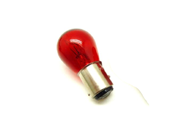 RED264590 - Red Stop and Tail Light Bulb - 21/5w - 12V - Fits For Most Land Rover - For Defender, Discovery, Range Rover Classic / P38