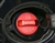RFC447-RED - Anodised Red Fuel Filler Cap Cover Diesel For Land Rover and Range Rover Vehicles