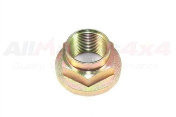 RFD500020 - Hex Stake Nut for Front and Rear Wheel Bearing and Hub for Range Rover Sport 2006-2013 and Discovery 3 & 4 (M24 x 1.5mm)