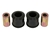RGX100970PY - Poly Bush Kit in Black Watts Linkage Link Bar - Will Fit All For Discovery 2 from 1998-2004