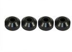 RNF100090PY - Rear Lower Shock Poly Bush Kit for Defender, Discovery from 1994 Onwards - In Black
