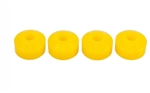 RNF100090PY-YELLOW - Rear Lower Shock Poly Bush Kit for Defender, Discovery from 1994 Onwards - In Yellow