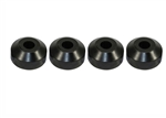 RNF100090PY.AM - Rear Lower Shock Poly Bush Kit for Defender, Discovery from 1994 Onwards - In Black