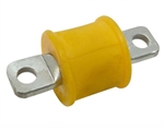 ROA100040PY - Front Lower Shock Absorber Poly Bush for Discovery 2 - Fits from 1998-2004 - In Yellow