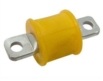 ROA100040PY - Front Lower Shock Absorber Poly Bush for Discovery 2 - Fits from 1998-2004 - In Yellow