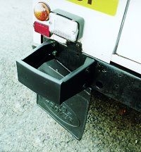 RRC2971 - Bumperette - Heavy Duty Left Hand - For Defender and Series