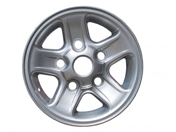 RRC503400MNH - Boost Alloy in Silver Sparkle - 16 x 7 - For Defender, Discovery 1 and Range Rover Classic