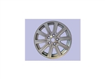 RRC505360MNH - 10 - Spoke Alloy Wheel in Silver Sparkle Finish - 18" x 8 - For Range Rover Sport and Discovery 3 and 4 - For Genuine Land Rover