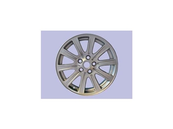 RRC505360MNH - 10 - Spoke Alloy Wheel in Silver Sparkle Finish - 18" x 8 - For Range Rover Sport and Discovery 3 and 4 - For Genuine Land Rover
