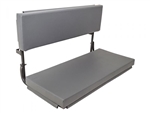 RRC8572LOY - Fits Defender Rear Wolf Bench Seat in Grey