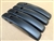 RRH386MAT - Door Handle Covers In Matt Black - With Button For Keyless Entry System For Range Rover Sport and Discovery 4