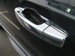 RRH527F - Door Handle Covers In Chrome (Early Vehicles With Black Plastic Handles) - Some Sport For Discovery 3 and Freelander 2