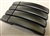 RRH527MAT - Door Handle Covers In Matte Black (Late Vehicles With Grey Handles) - For Sport, Discovery 3 and Freelander 2